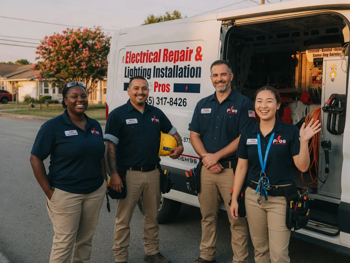 Licensed Electrician company in Scobey, MS